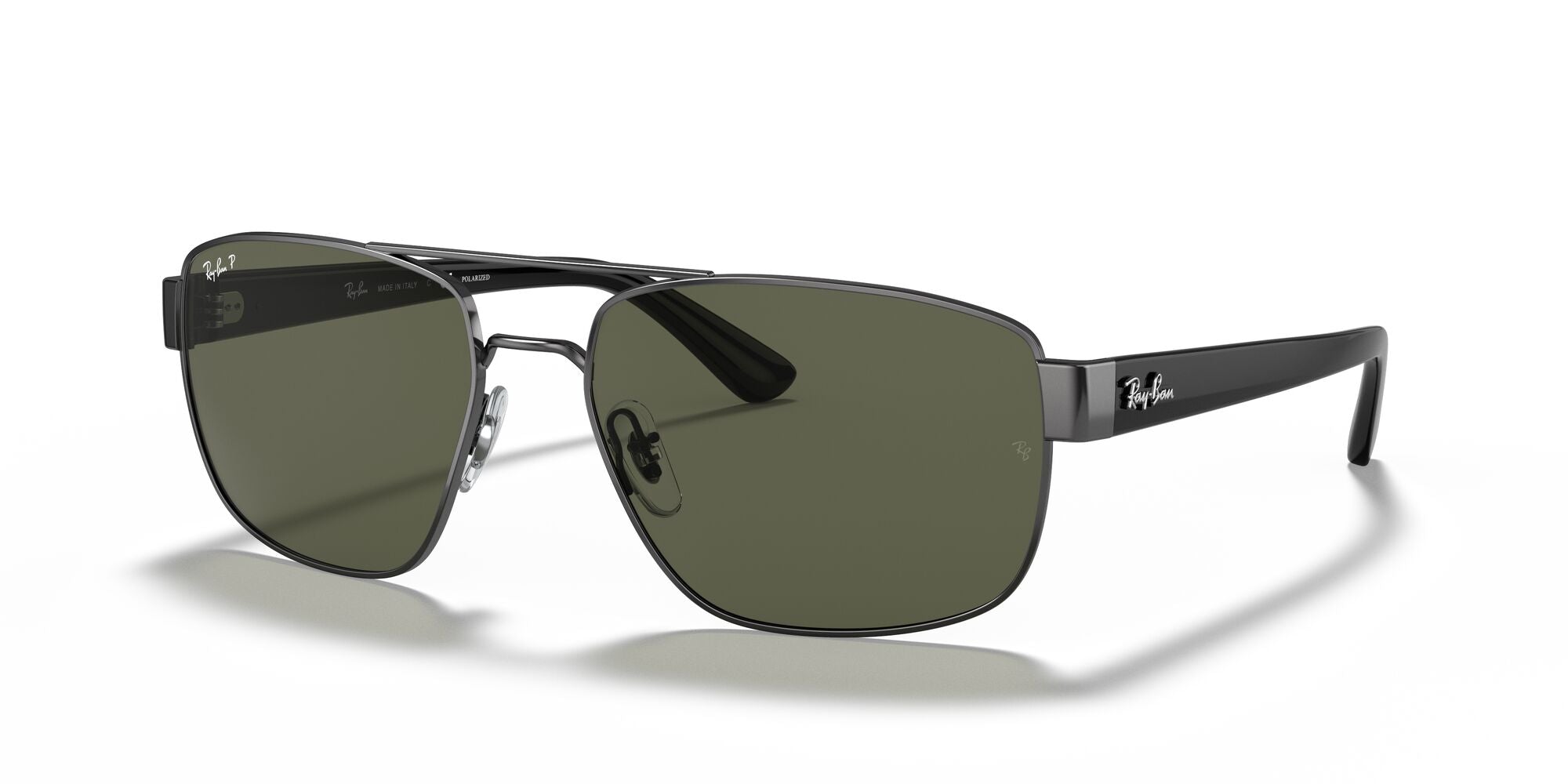 RAY-BAN, 0RB3663, 004/58 Gunmetal, 60